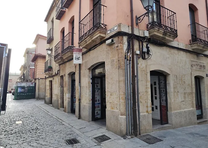 Apartmán Exclusivo En Casco Antiguo Salamanka